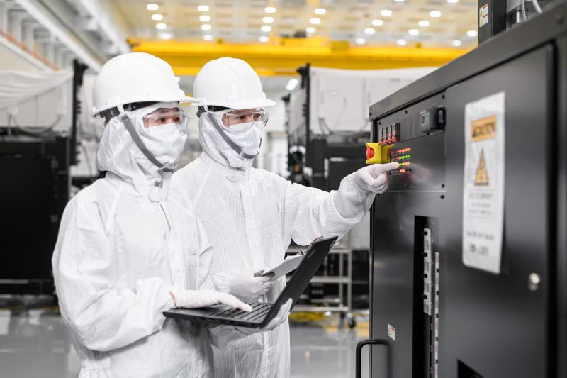 Обладнання: Applied Materials