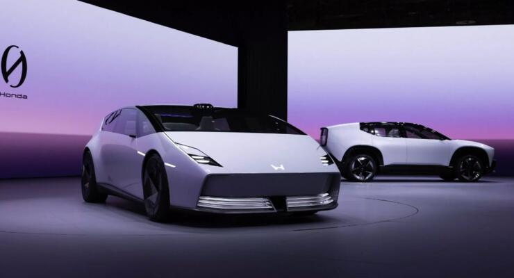Honda кардинально змінює свою стратегію розвитку електромобілів