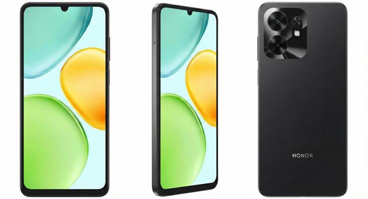 Honor X6d надійшов у продаж: що змінилося в порівнянні з Play 60A