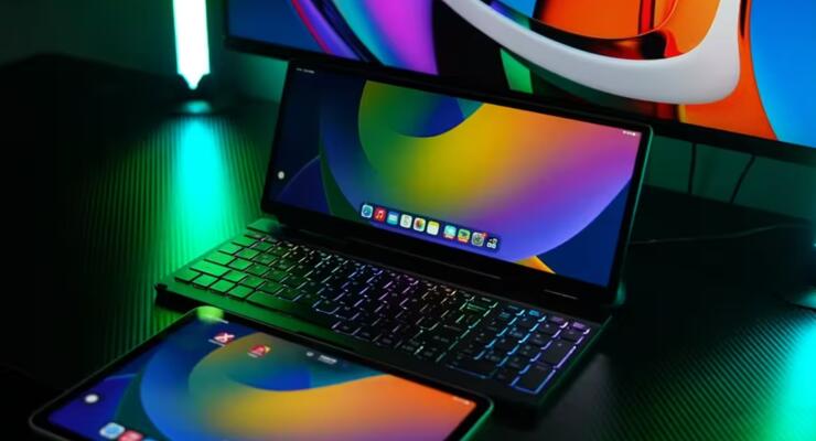 Виглядає як ноутбук, але це не він: що вміє KeyGo Gen2