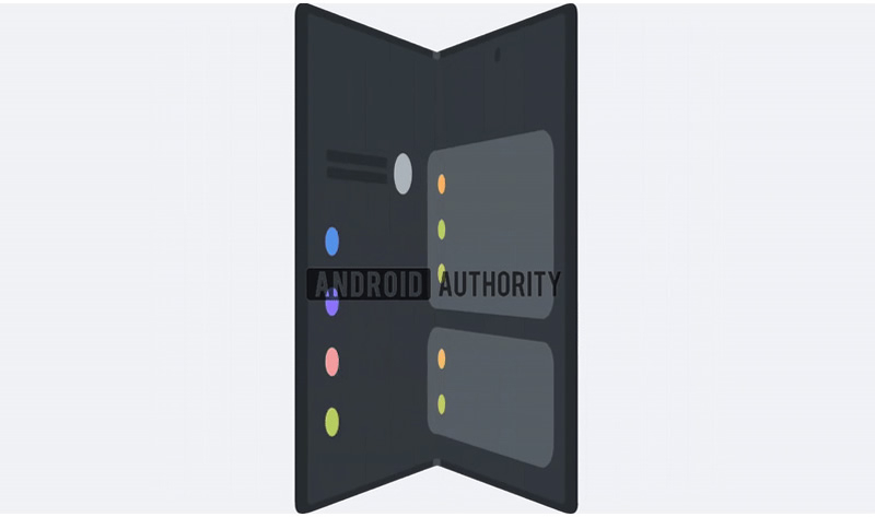 Складний смартфон: androidauthority.com