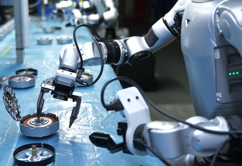 Людиноподібний робот: YouTube, Unitree Robotics