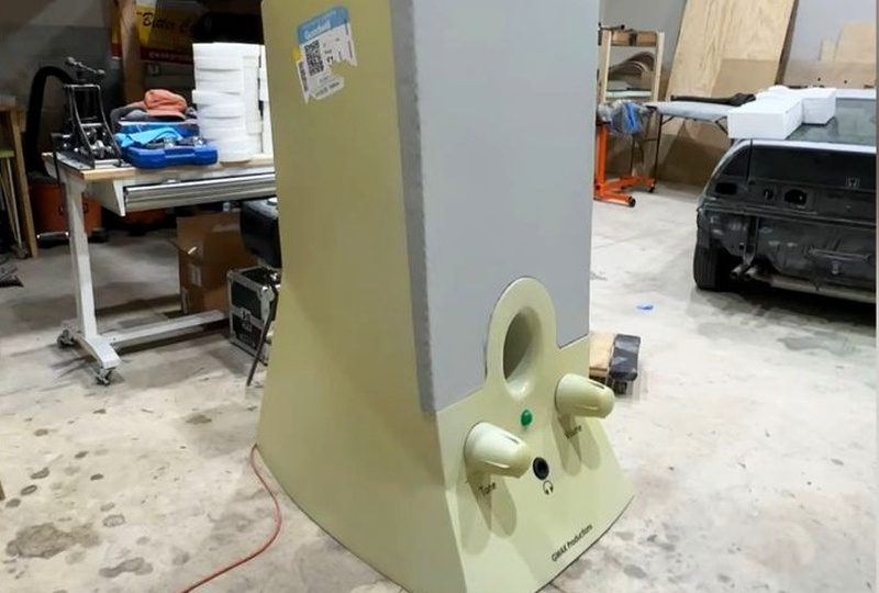 Величезна колонка: @Gwakproductions