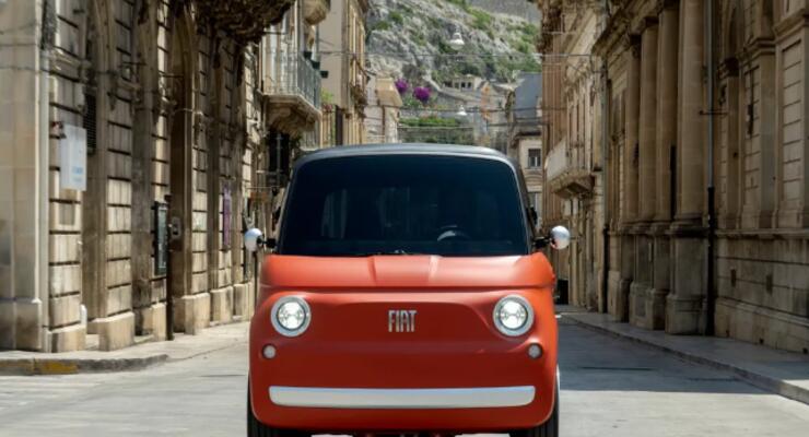 FIAT представив найрадісніший електромобіль року
