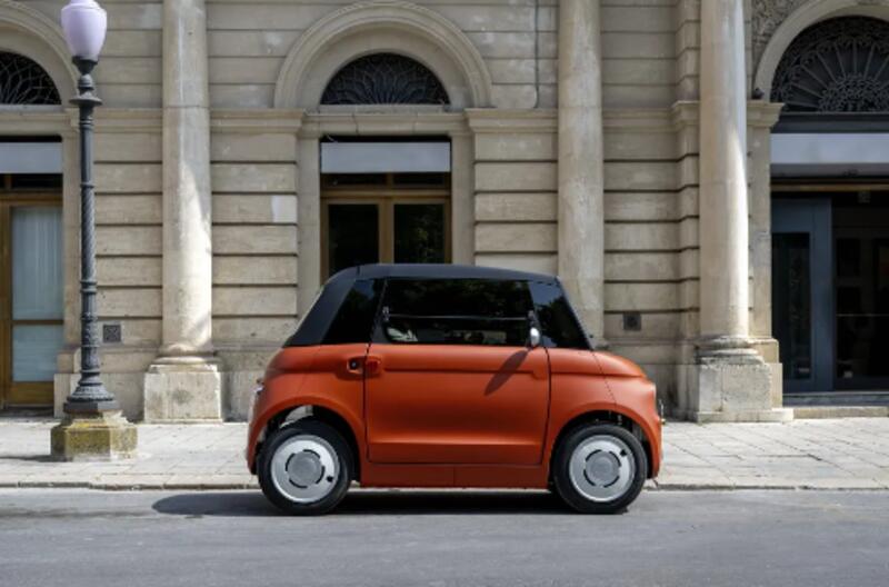 Fiat Topolino / autocentre