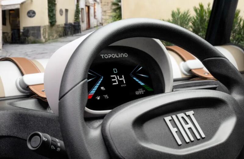 Fiat Topolino / autocentre