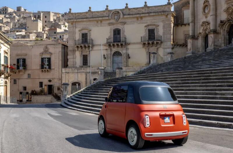 Fiat Topolino / autocentre