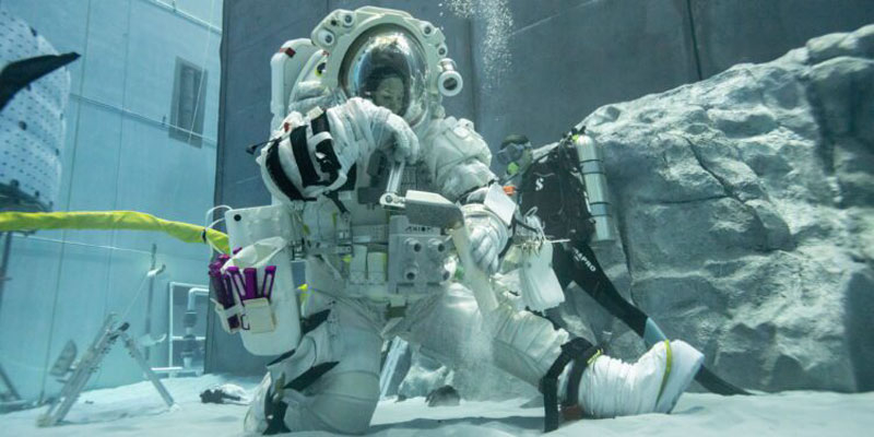 Астронавти в скафандрах: Axiom Space