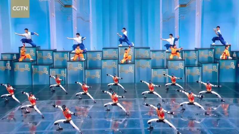 Гуманоїдні роботи: CGTN