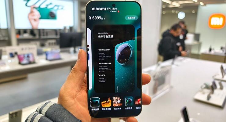 Xiaomi скоротить батарею в міжнародних версіях 17 серії