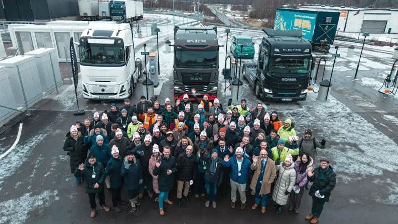 Мегаватна зарядка: Kempower