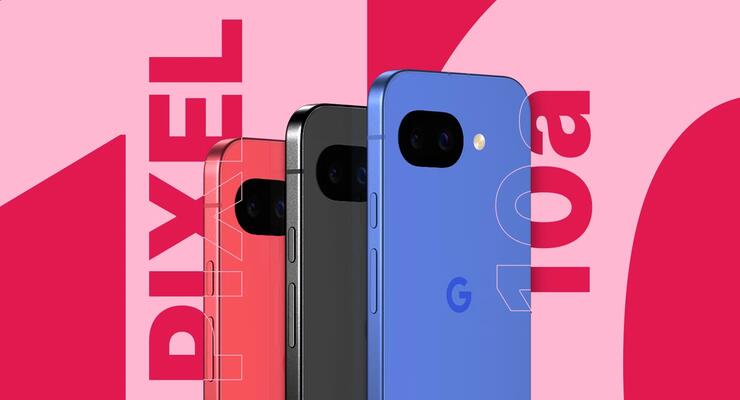Google показала Pixel 10a: плоский блок камер і мінімум нововведень
