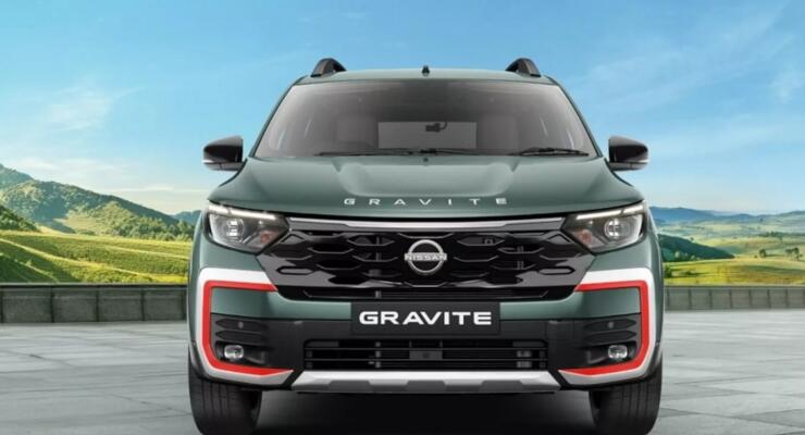 Nissan виходить на ринок мінівенів із доступним Gravite