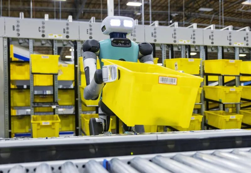 Людиноподібний робот: Agility Robotics