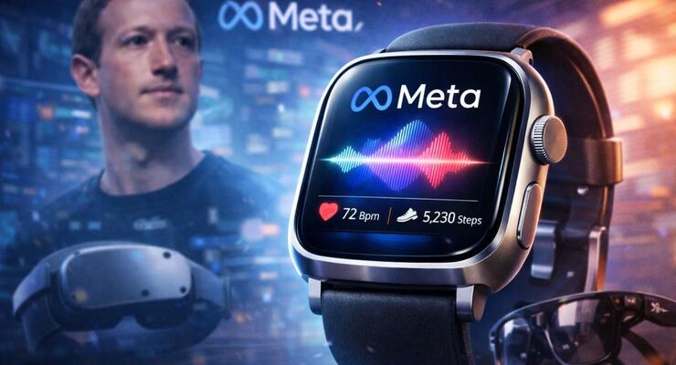 Від збитків до перезапуску: Meta відроджує проект власних годинників
