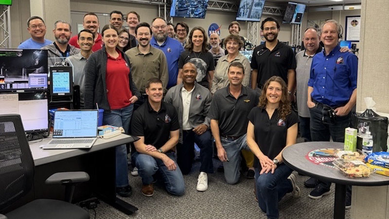 Астрономічна місія: NASA