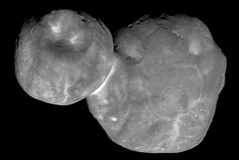 Сніговик на краю Сонячної системи: NASA