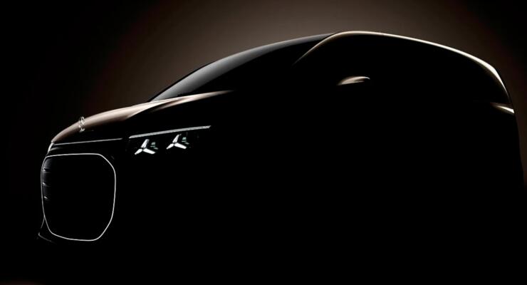 Mercedes представив деталі свого найпотужнішого електричного мінівена