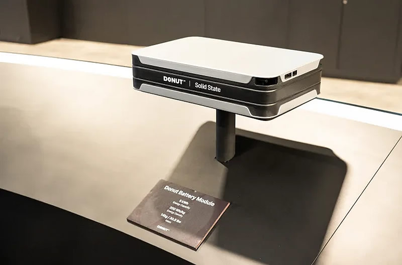 Твердотільна батарея: Donut Labs