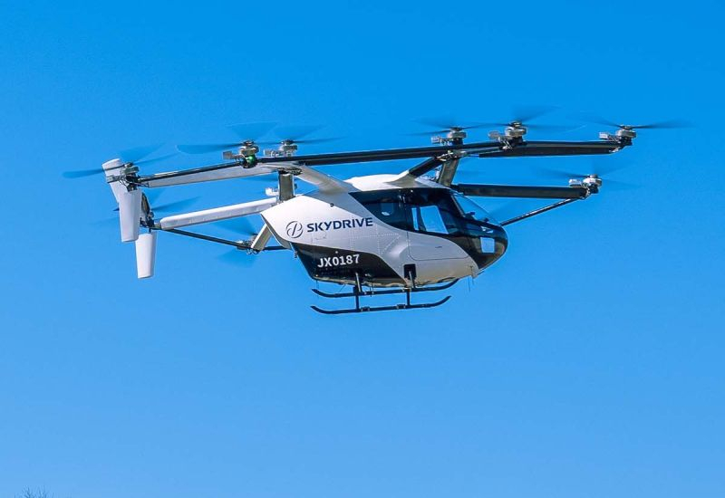Повітряне таксі: SkyDrive