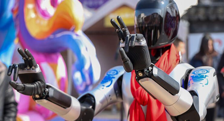 Honor готує гучну прем'єру в Барселоні - дебют гуманоїдного робота