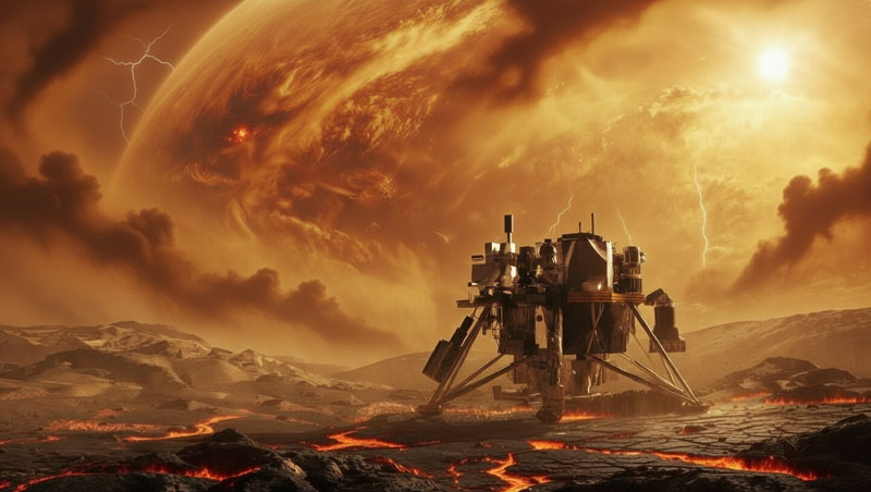 Венера та її атмосфера: ІІ-генерація Grok 4/3DNews