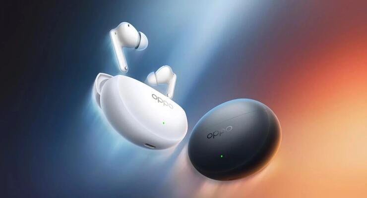 Oppo робить ставку на автономність: Enco Air 5 Pro працюють до 54 годин