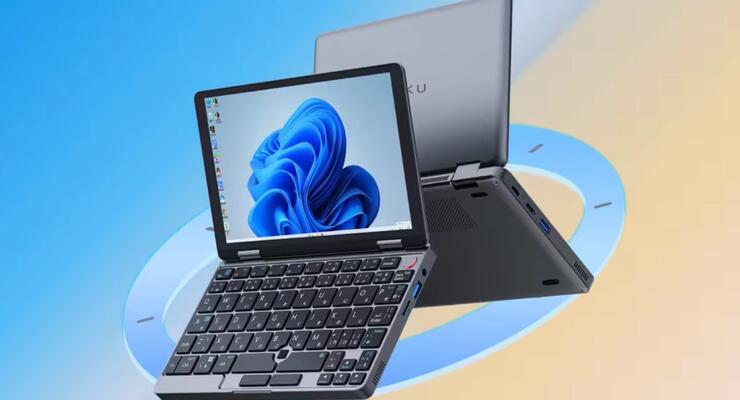Tenku Pocket 8: мініатюрний ноутбук з 16 ГБ ОЗУ і повноцінним набором портів