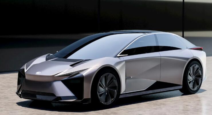 Lexus IS готується до повернення: електрокар із запасом ходу до 1000 км