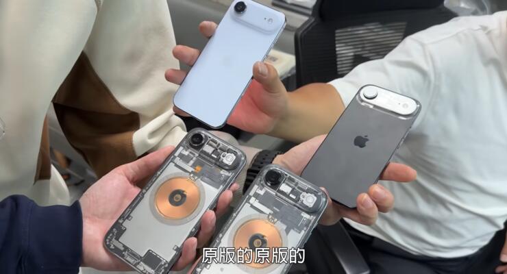 Прозорий iPhone Air і слот для nano-SIM: блогер пішов проти концепції Apple