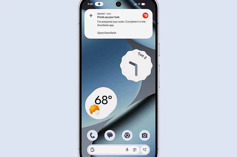 Агентська функція: Google