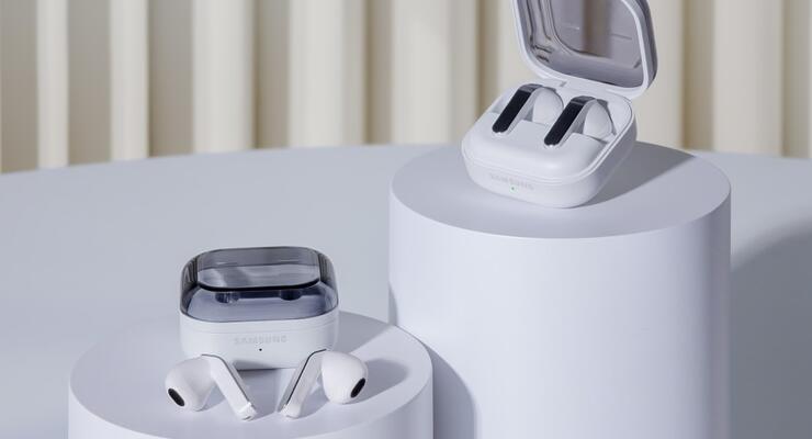 Новий рівень бездротового звуку: що вміють Galaxy Buds 4 і 4 Pro