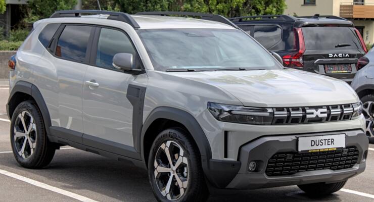 Популярний Duster отримав гібридну версію із заводським ГБО