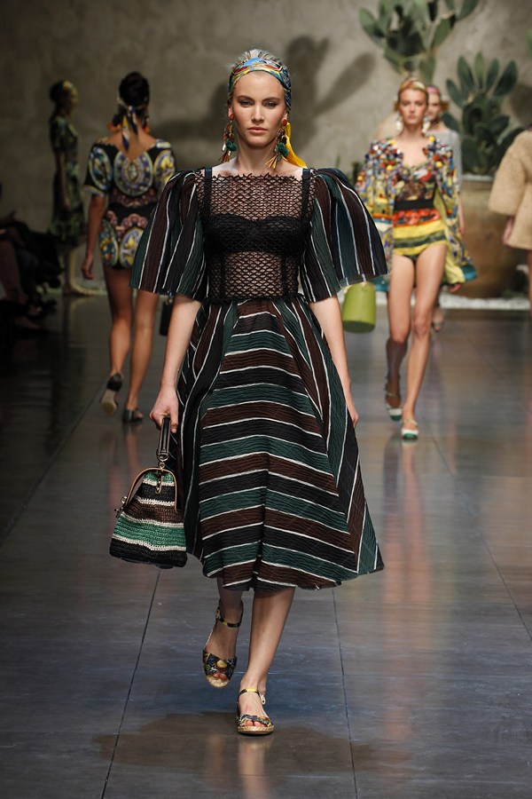 Лето от D&G (17 фото)