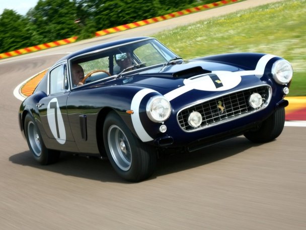 Ferrari 250 GT SWB 1960 года