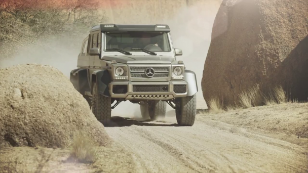 Mercedes-Benz G63 AMG 6x6