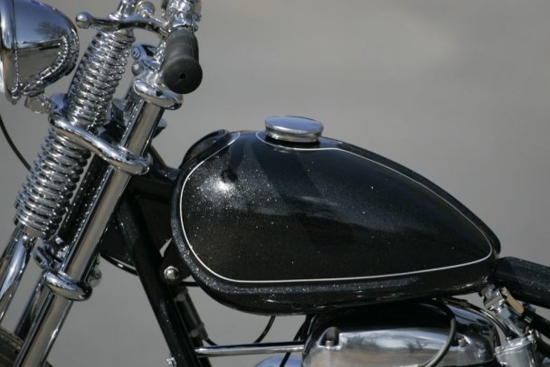 байк BSA A65 Earache