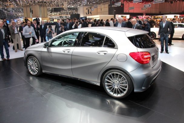 Mercedes-Benz A45 AMG