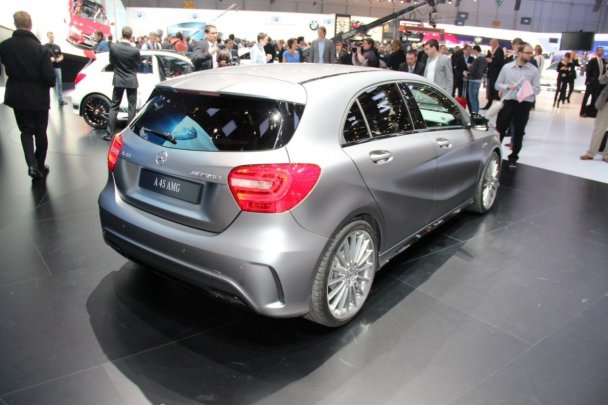 Mercedes-Benz A45 AMG