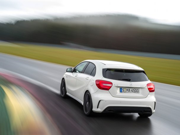 Mercedes-Benz A45 AMG