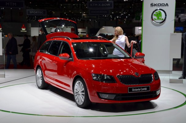 Skoda Octavia Combi