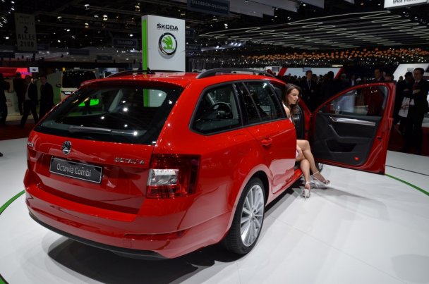 Skoda Octavia Combi