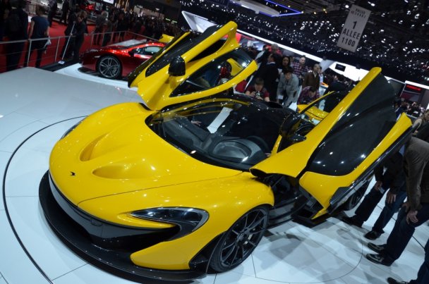 McLaren P1