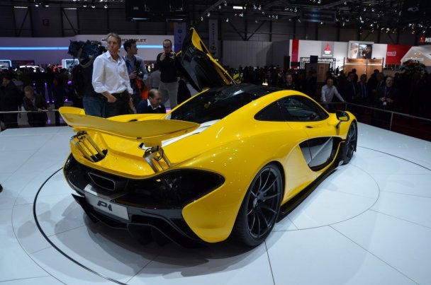 McLaren P1