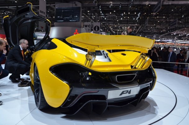 McLaren P1