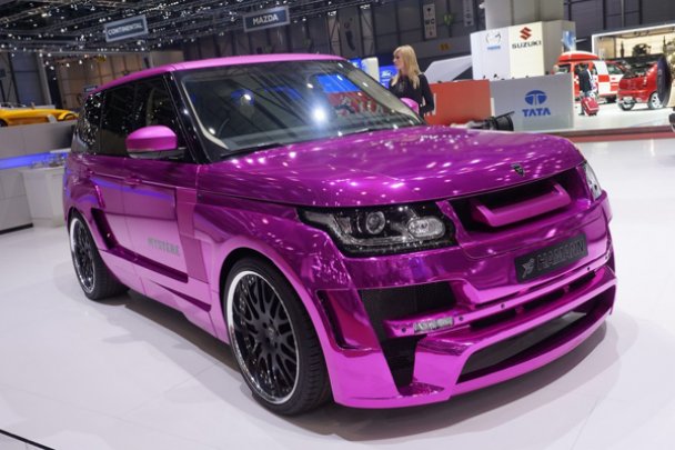 эксклюзивный Range Rover