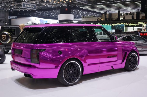 эксклюзивный Range Rover