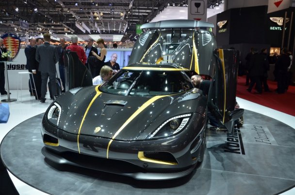 Koenigsegg Agera S Hungra