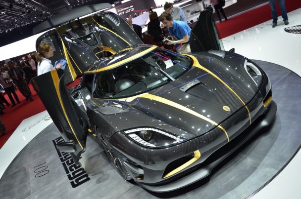 Koenigsegg Agera S Hungra