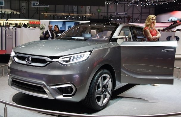 SsangYong SIV-1